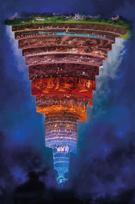 Dante's 'Inferno' is a journey to hell and back .